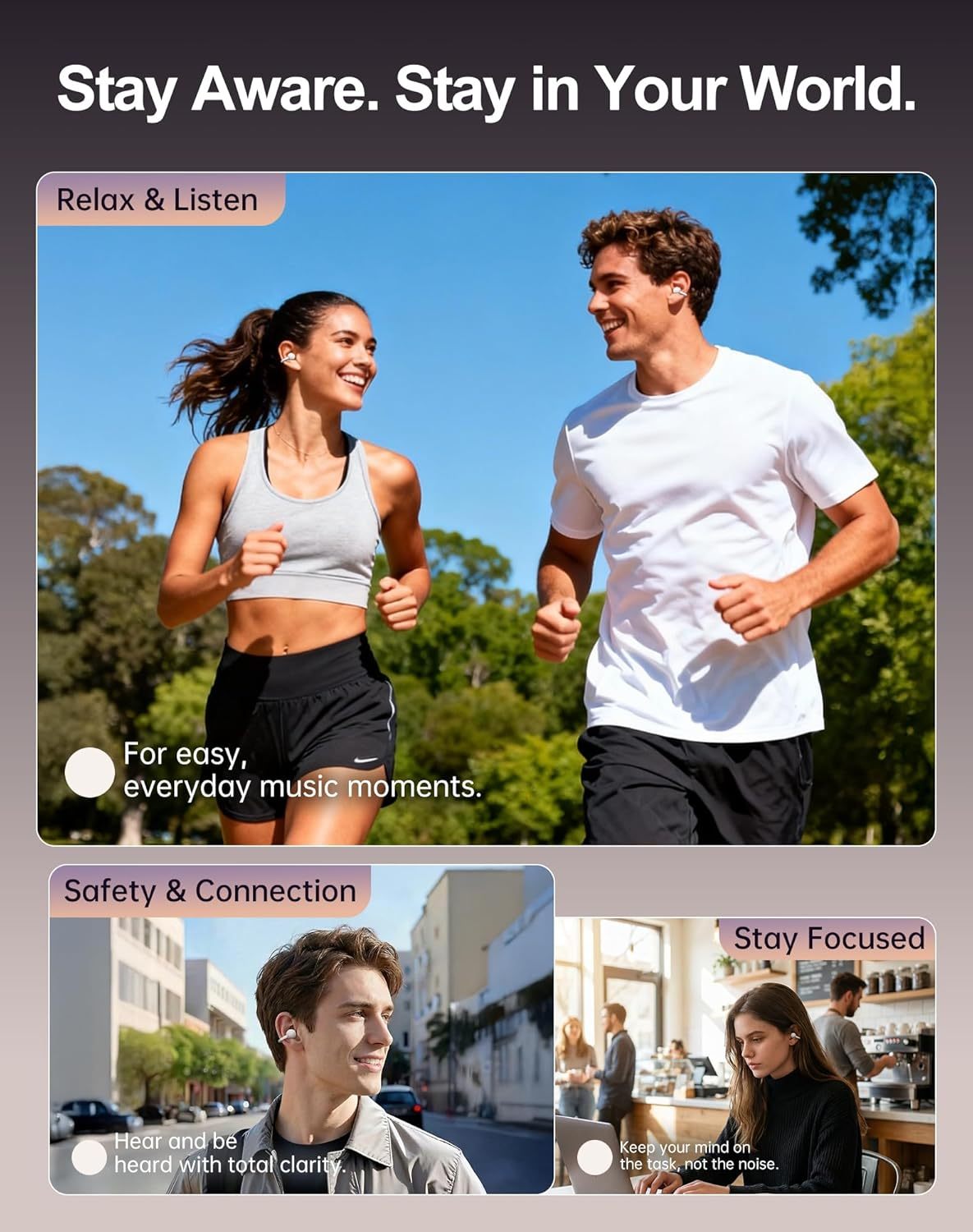 Kinglucky i11 Open Ear Earbuds
