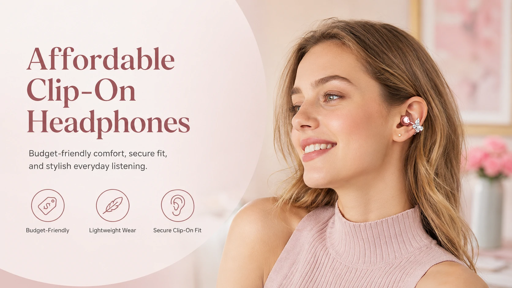 Affordable Clip On Headphones