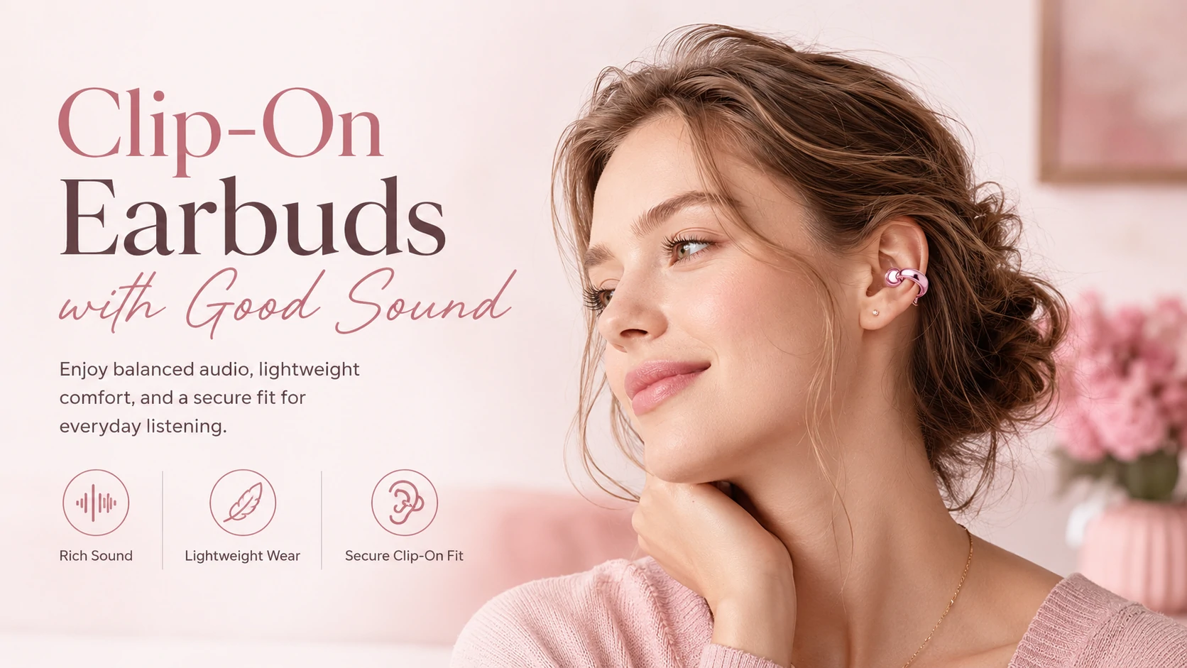 Clip On Earbuds With Good Sound