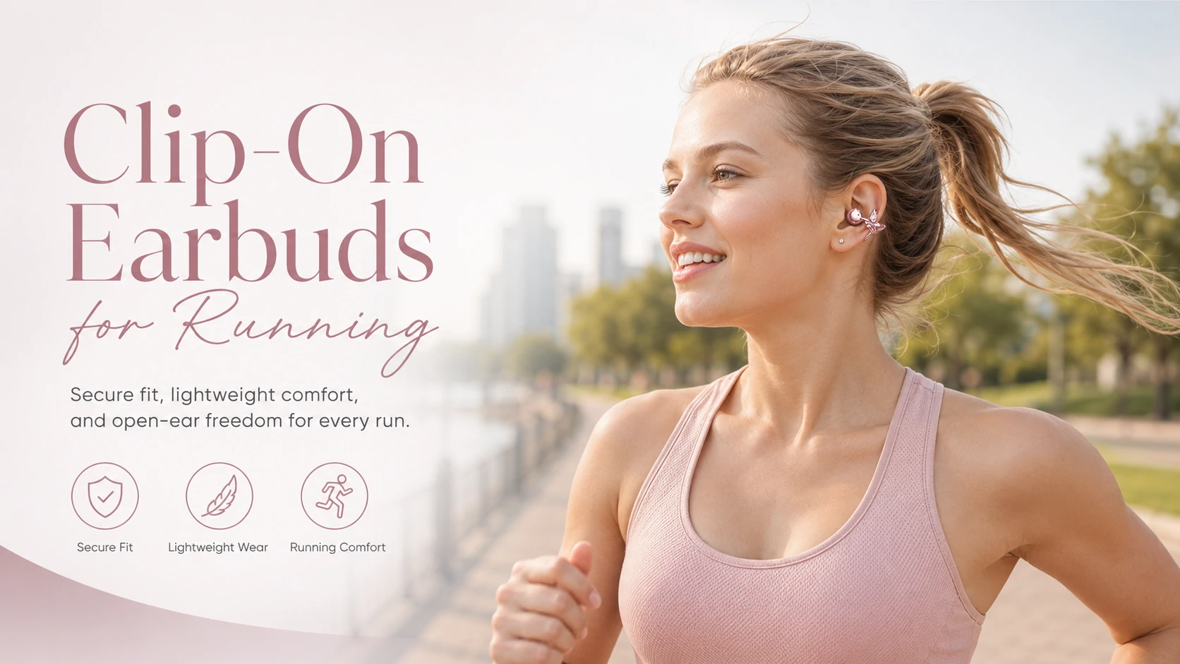 Best Clip-On Earbuds for Running