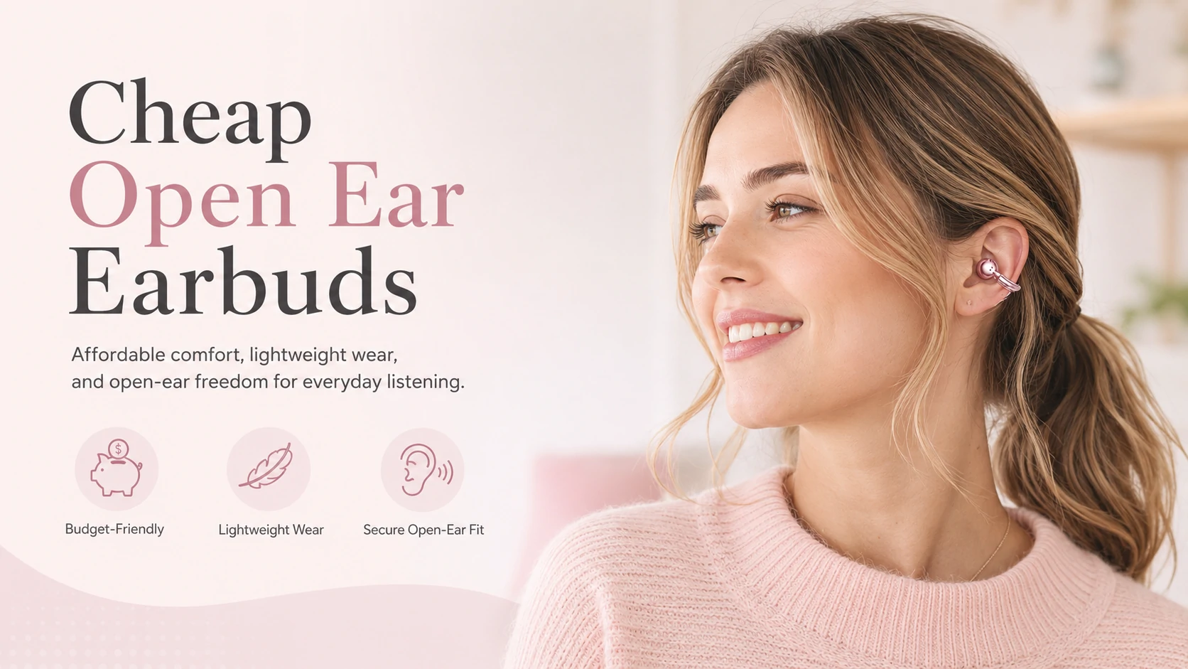 Cheap Open Ear Earbuds