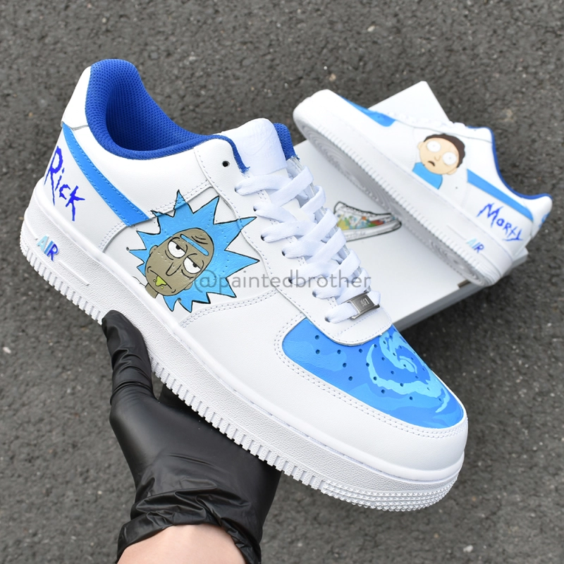 Air force one rick et morty hot sale