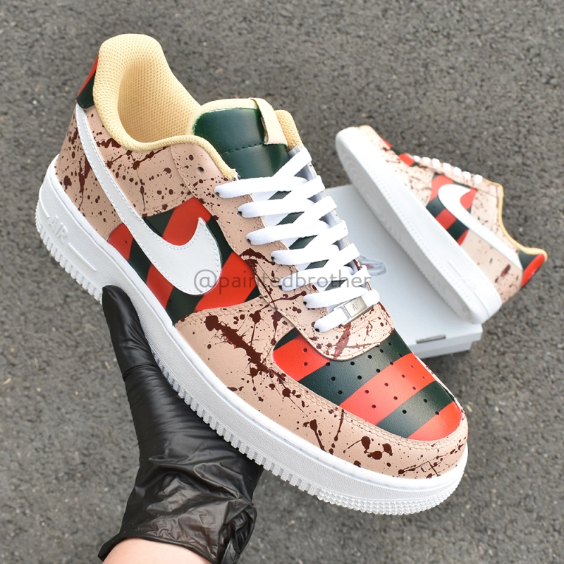 Nike air force 1 freddy krueger online
