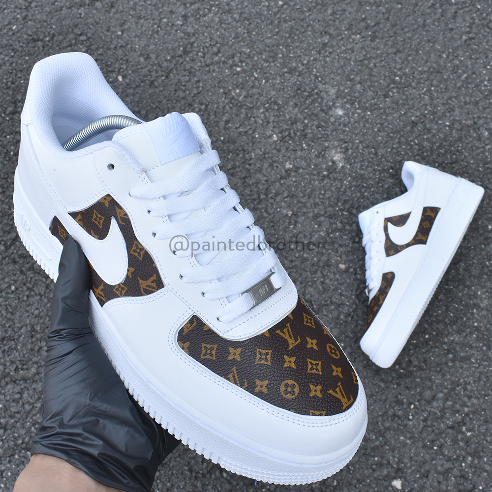 Lv shops af1 custom