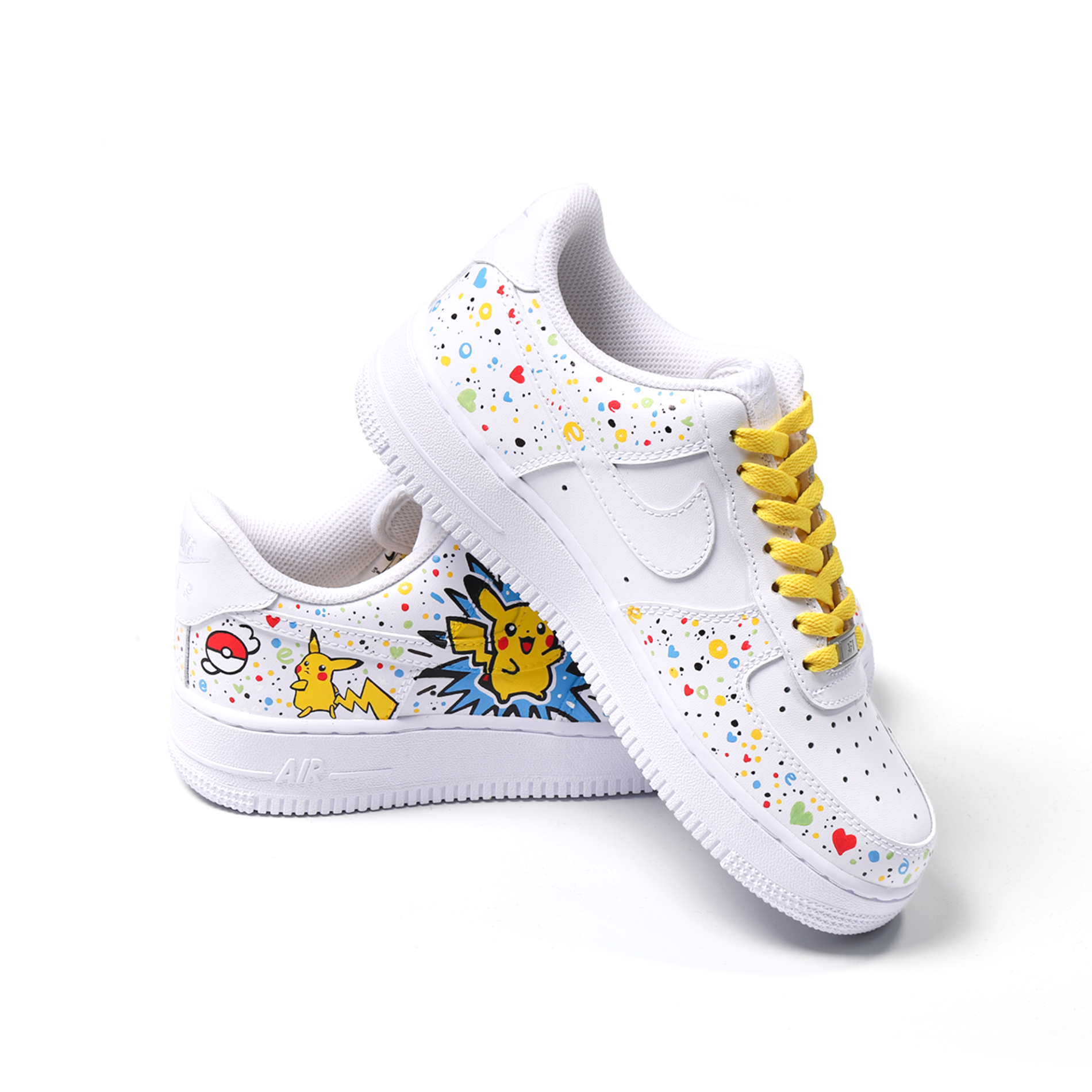 Custom Hand-Painted Cartoon Style Air Force 1 | Cute Art Streetwear
