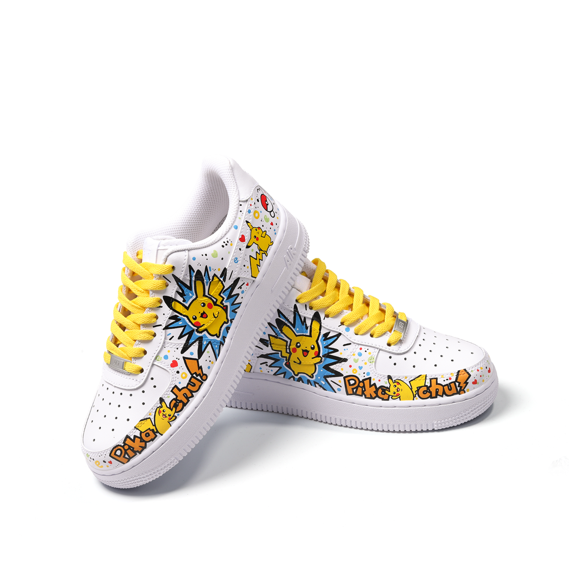 Custom Hand-Painted Cartoon Style Air Force 1 | Cute Art Streetwear