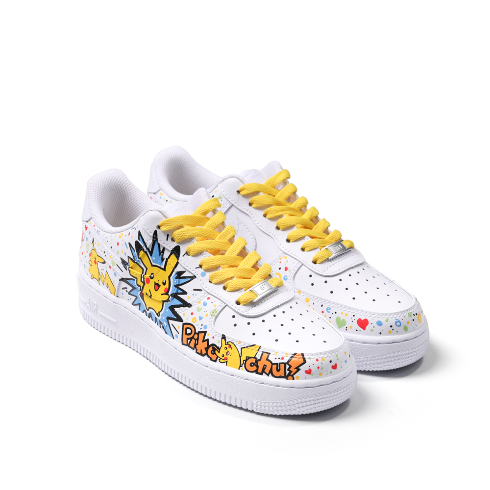 Custom Hand-Painted Cartoon Style Air Force 1 | Cute Art Streetwear