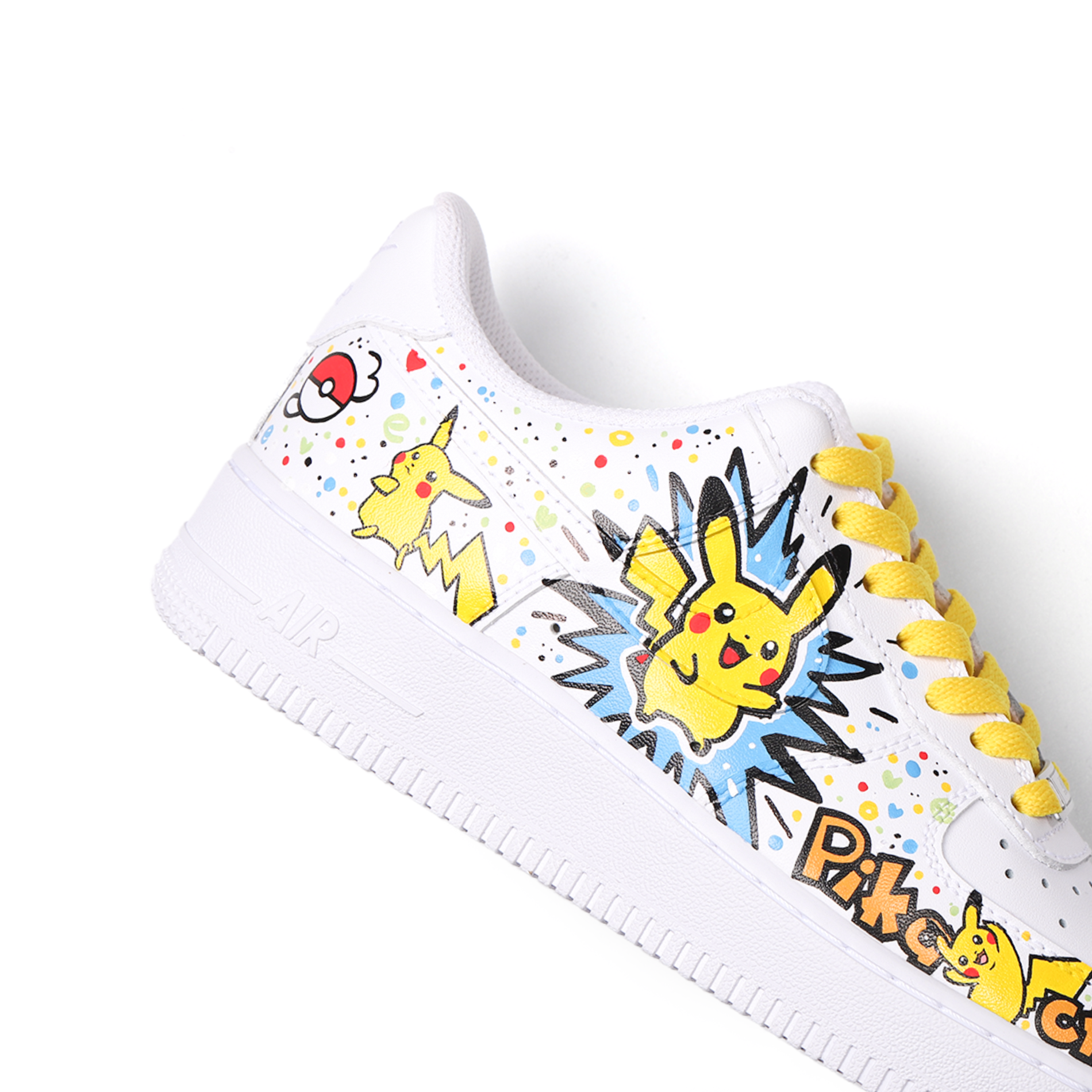 Custom Hand-Painted Cartoon Style Air Force 1 | Cute Art Streetwear