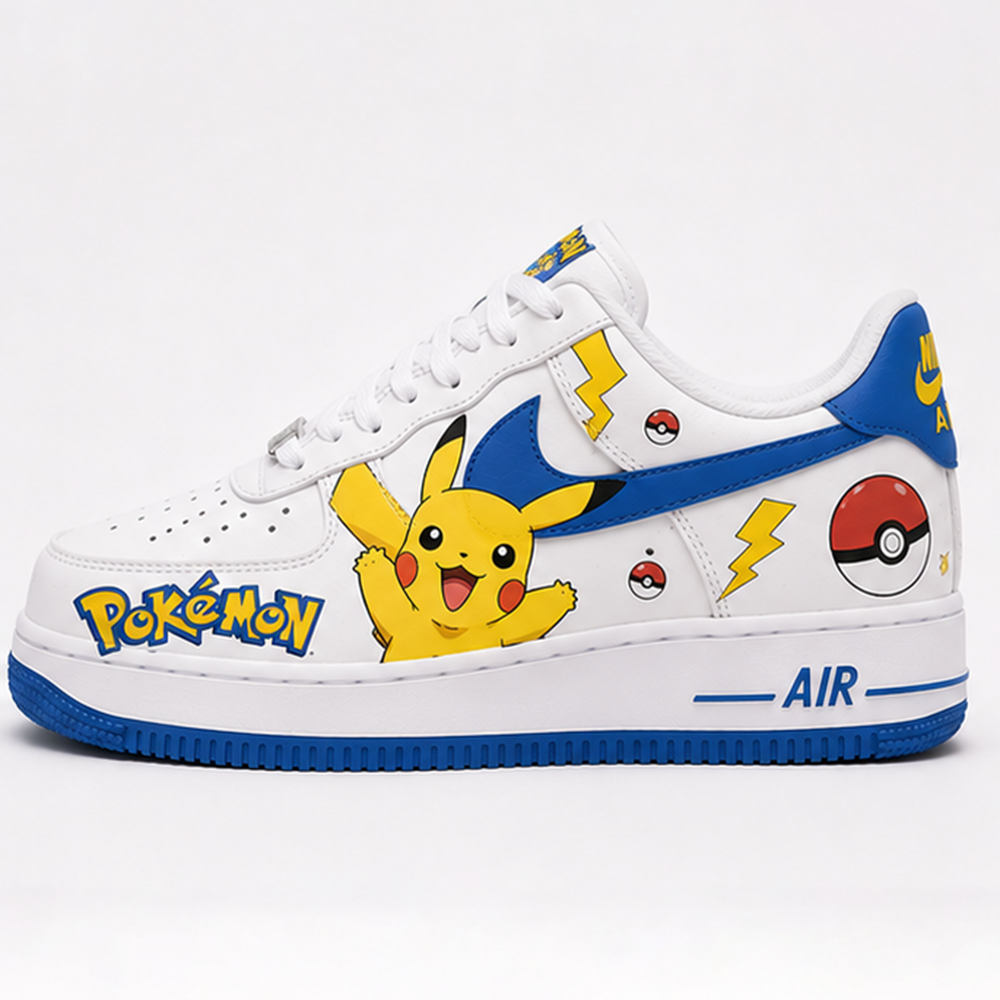 Custom Naruto Sneakers – Hand-Painted Naruto Uzumaki Air Force 1 Shoes