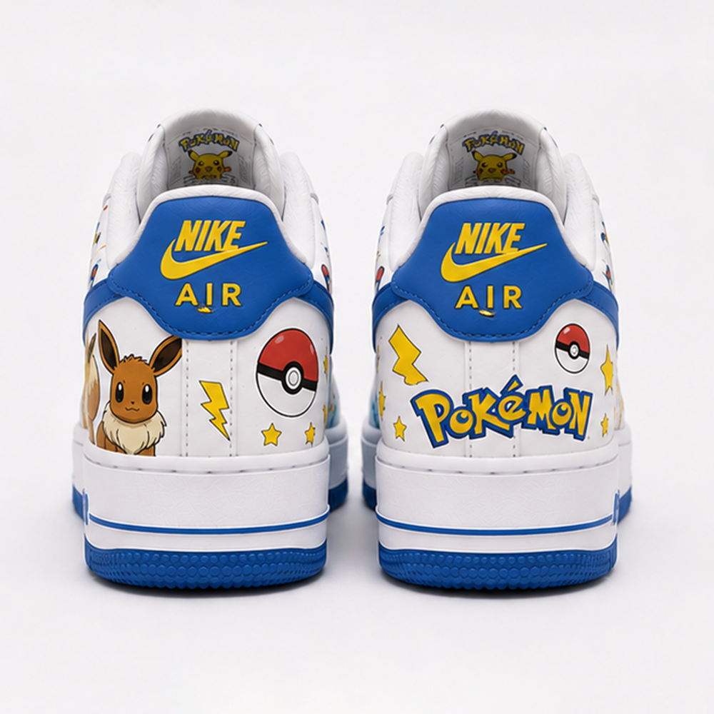 Custom Naruto Sneakers – Hand-Painted Naruto Uzumaki Air Force 1 Shoes