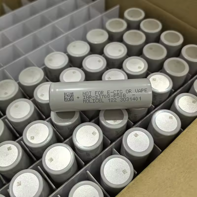 MOLICEL-P50B-21700-3.6V-5000mAh