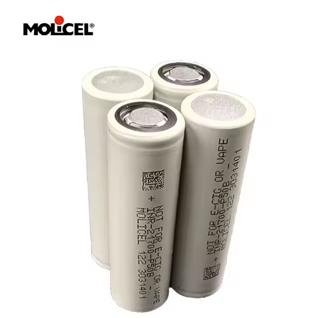 MOLICEL-P50B-21700-3.6V-5000mAh