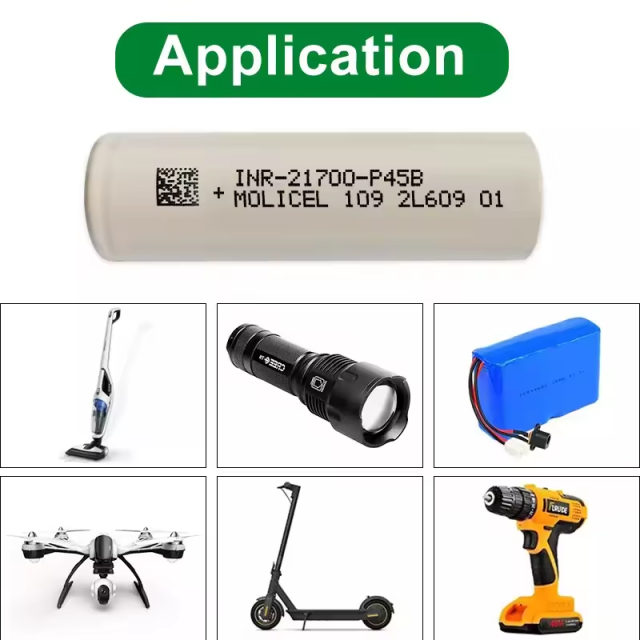 MOLICEL-P45B-21700-3.6V-4500mAh