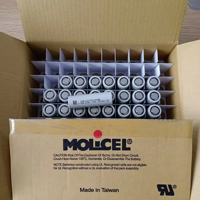 MOLICEL-P45B-21700-3.6V-4500mAh