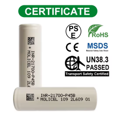 MOLICEL-P45B-21700-3.6V-4500mAh