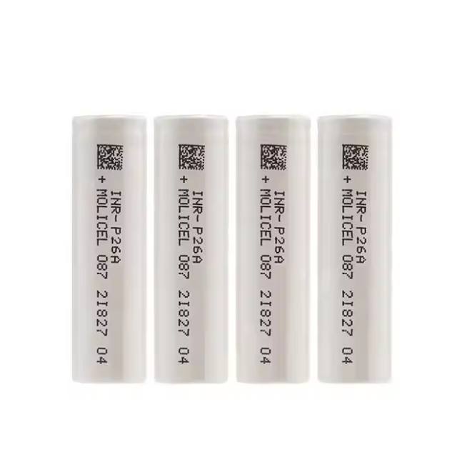 MOLICEL-P26A-18650-3.7V-2600mAh