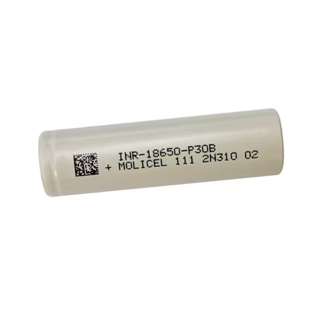 MOLICEL-P30B-18650-3.6V-3000mAh