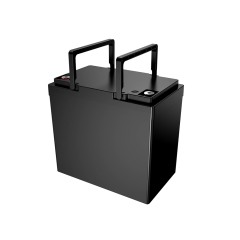 [ 12V 100Ah Mini Size ]  New  Desigh 12V 100Ah 1280Wh Lifepo4 Battery Pack With BMS For Camper Caravan Trailer Yacht Golf Carts Application