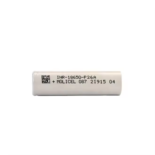 MOLICEL-P26A-18650-3.7V-2600mAh