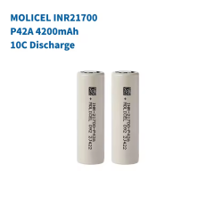 MOLICEL-P42A-21700-3.6V-4200mAh