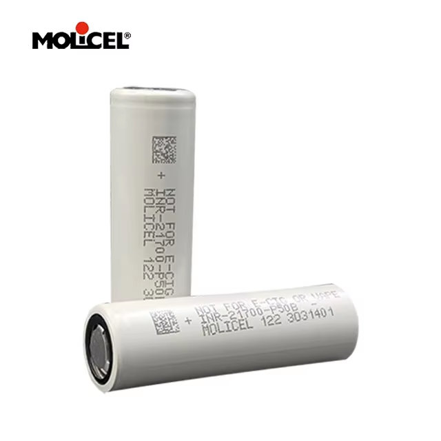 MOLICEL-P50B-21700-3.6V-5000mAh
