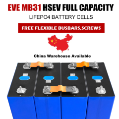 [ EVE-Prismatic LF314 MB31 ]  3.2V 314Ah Lifepo4 Battery A Grade Deep Cycle 10000 Times Lifepo4 314Ah Lithium Ion Battery For Power Storage