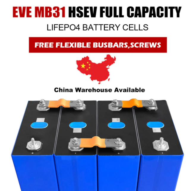 [ EVE-Prismatic LF314 MB31 ]  3.2V 314Ah Lifepo4 Battery A Grade Deep Cycle 10000 Times Lifepo4 314Ah Lithium Ion Battery For Power Storage