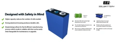 [ EVE-Prismatic LF314 MB31 ]  3.2V 314Ah Lifepo4 Battery A Grade Deep Cycle 10000 Times Lifepo4 314Ah Lithium Ion Battery For Power Storage