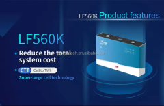 [ EVE-Prismatic LF560K 628AH 3.2V 560Ah ] Energy Storage Battery 12000 Deep Cycles Solar Storage System Prismatic Lithium Battery High Capacity Akku