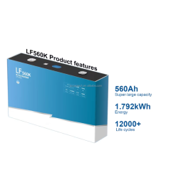 [ EVE-Prismatic LF560K 628AH 3.2V 560Ah ] Energy Storage Battery 12000 Deep Cycles Solar Storage System Prismatic Lithium Battery High Capacity Akku