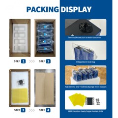 [ EVE-Prismatic LFP306 MB30 3.2V 306Ah ] New stocks Akku 3.2V 306Ah LiFePO4 Battery Prismatic Cell For ESS Energy Power System