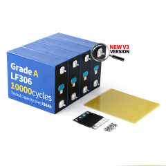 [ EVE-Prismatic LFP306 MB30 3.2V 306Ah ] New stocks Akku 3.2V 306Ah LiFePO4 Battery Prismatic Cell For ESS Energy Power System
