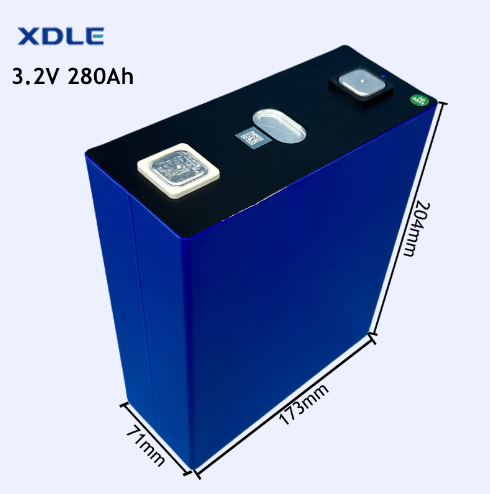 XDLE-Prismatic LFP Cells 3.2v 280ah
