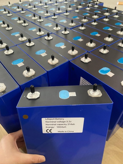 WIDETEMP-Prismatic LFP Cells3.2V 100Ah
