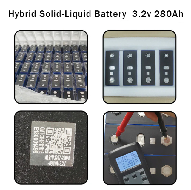 [ Hybrid Solid-State Batteries 3.2v 280ah ] High Quality Safety 3.2V Grate A Lithium Iron Phosphate Battery Cells