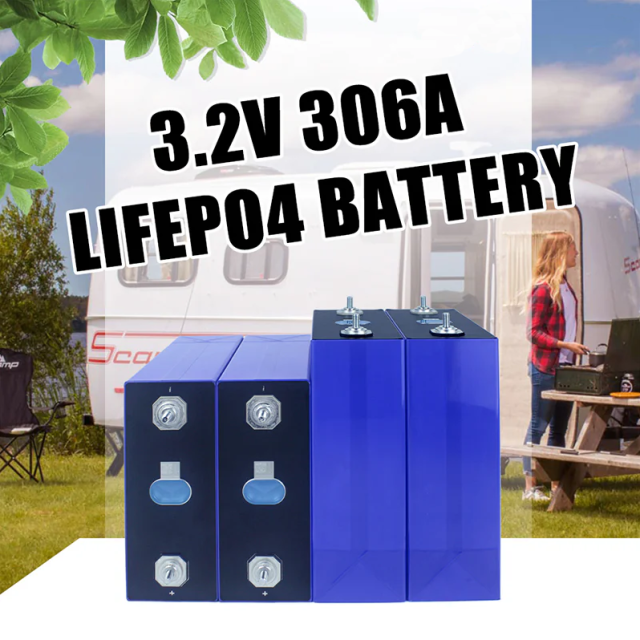 [ EVE-Prismatic LFP306 MB30 3.2V 306Ah ] New stocks Akku 3.2V 306Ah LiFePO4 Battery Prismatic Cell For ESS Energy Power System