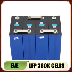 USA&EU STOCK [ EVE-Pristmatic LFP Cells -3.2V 280K ] Grade A New 8000 Cycles Prismatic Akku Lifepo4 280K Batteries For Energy Storage System