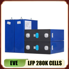 USA&EU STOCK [ EVE-Pristmatic LFP Cells -3.2V 280K ] Grade A New 8000 Cycles Prismatic Akku Lifepo4 280K Batteries For Energy Storage System