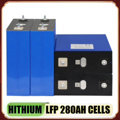 [ Hithium-Prismatic LFP Cell 3.2V 280Ah ] 10000 Cycle Life Solar Battery Lithium Ion Batteries For Solar System/Electric Power Systems