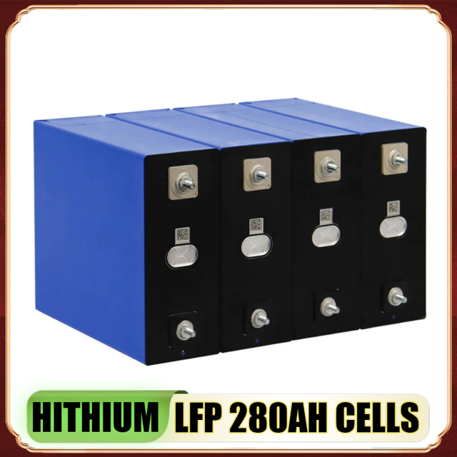[ Hithium-Prismatic LFP Cell 3.2V 280Ah ] 10000 Cycle Life Solar Battery Lithium Ion Batteries For Solar System/Electric Power Systems