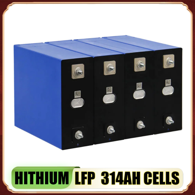[Hithium-Prismatic LFP Cell 3.2V 314Ah] Hot Sale Lifepo4 Lithium Ion Batteries Rechargeable Battery 3.2V For Solar Storage