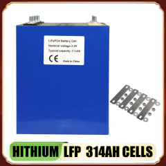 [Hithium-Prismatic LFP Cell 3.2V 314Ah] Hot Sale Lifepo4 Lithium Ion Batteries Rechargeable Battery 3.2V For Solar Storage