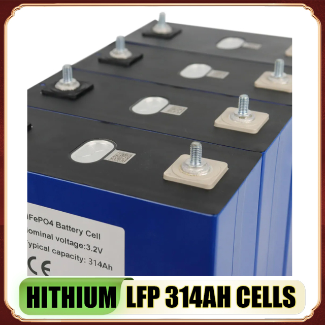 [Hithium-Prismatic LFP Cell 3.2V 314Ah] Hot Sale Lifepo4 Lithium Ion Batteries Rechargeable Battery 3.2V For Solar Storage