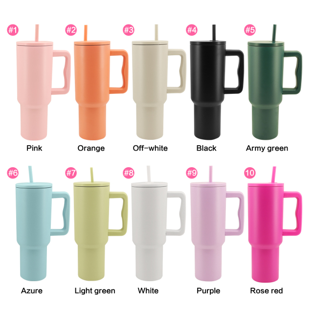 Custom Printed Drinkware 30oz Stainless Steel Tumbler Cups Bulk