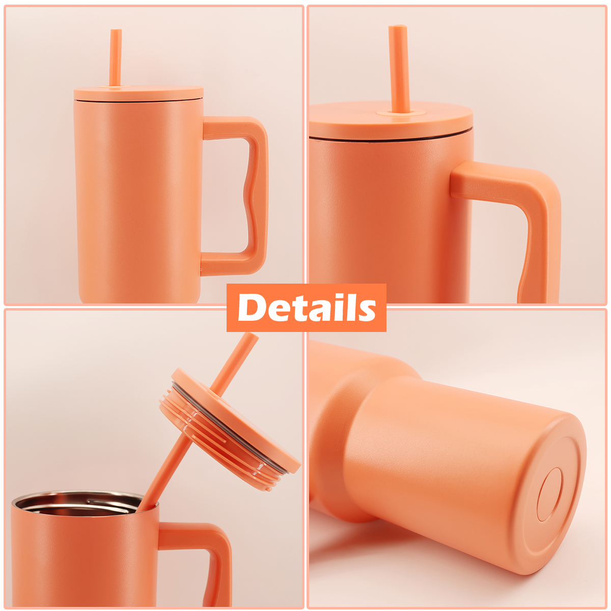 Custom Printed Drinkware 30oz Stainless Steel Tumbler Cups Bulk