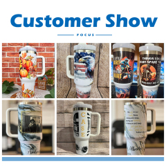 USA Warehouse Wholesale Tumbler Blanks 40oz White Sublimation Tumbler