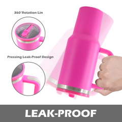 Custom Tumblers Bulk 40oz Leak-proof Flip Straw Wholesale Tumbler Manufacturer