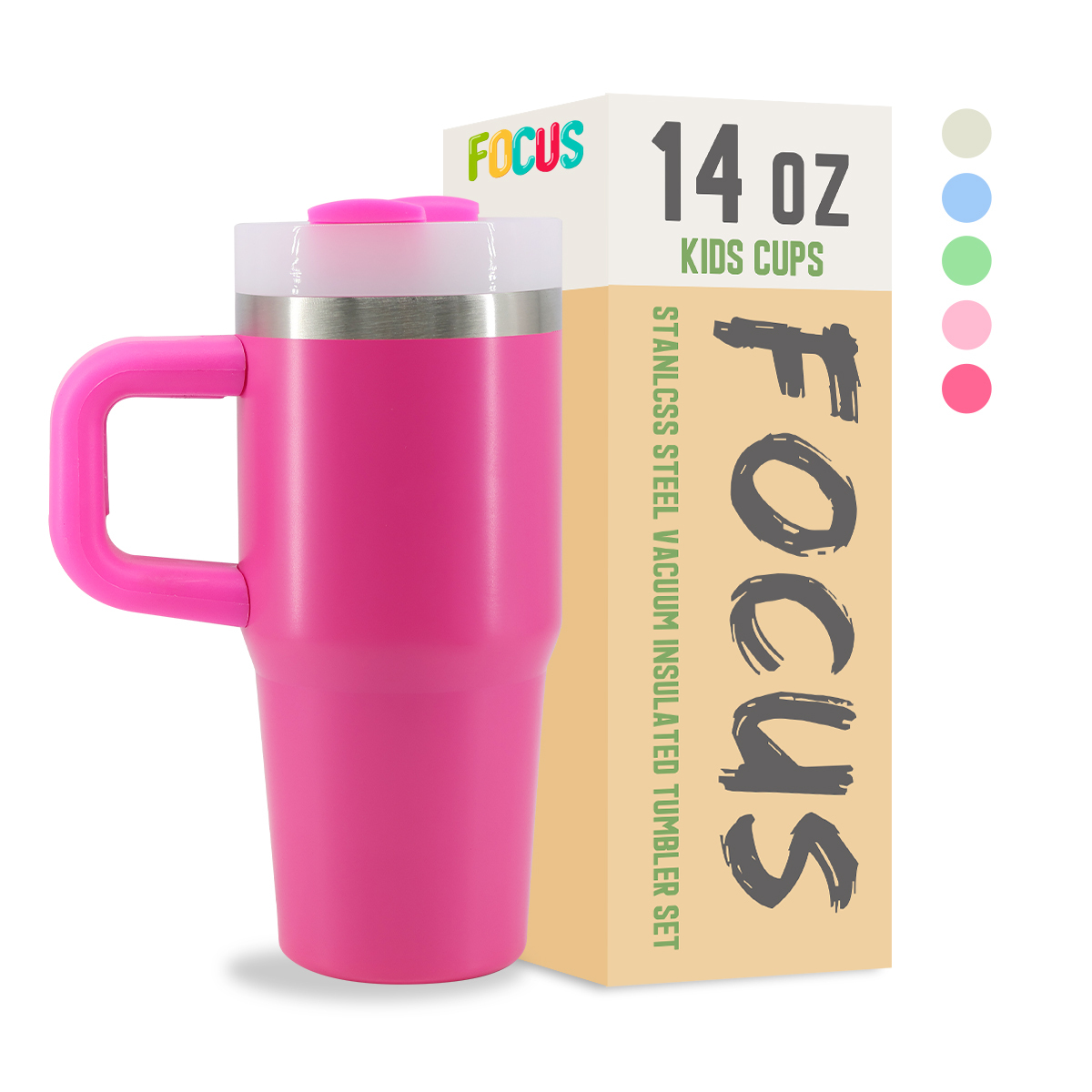 Wholesale Tumblers in Bulk 14oz Custom Drink Tumblers for Kids