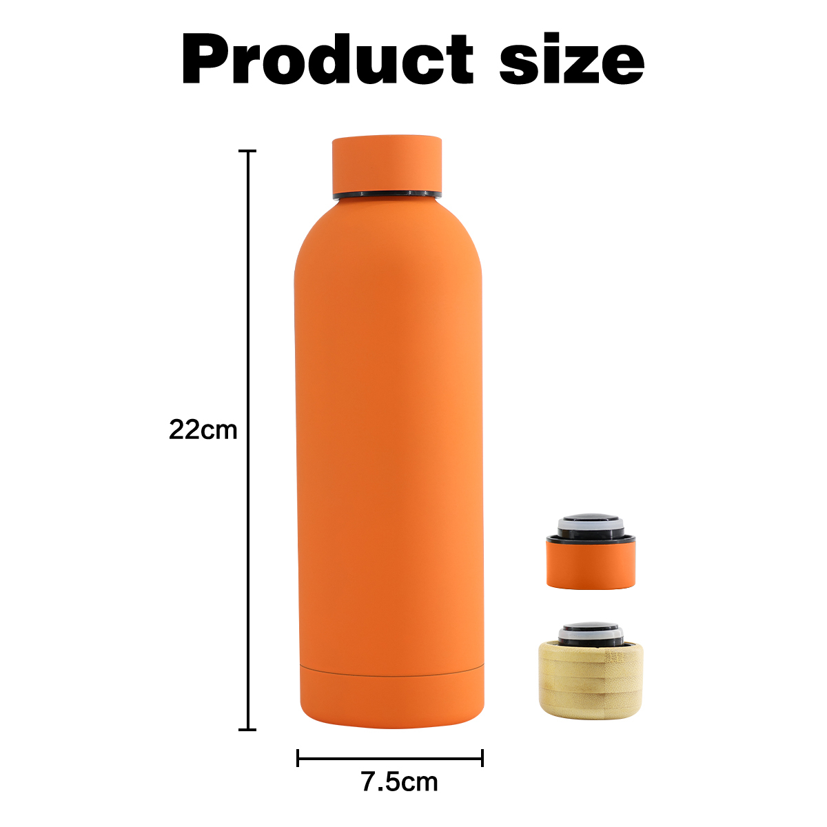 500ml Sport Water Bottles Rubber Painting Wholesale Tumbler Factory