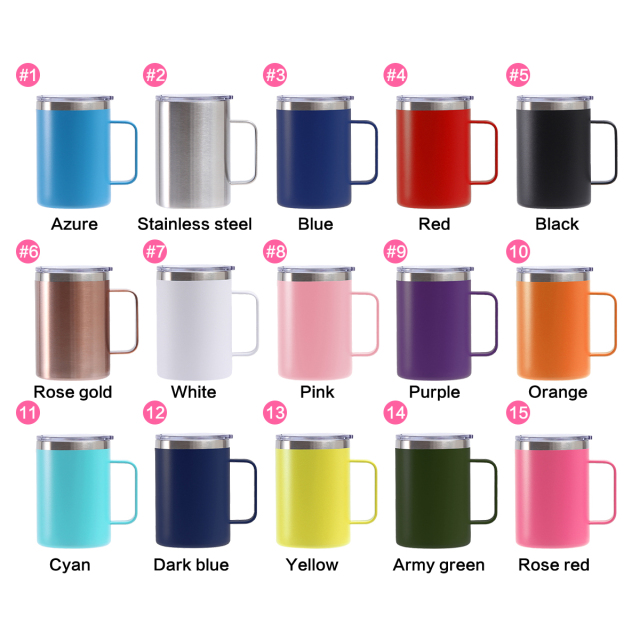 Custom CoffeeTumbler 16oz Mug with Handle Drinkware Wholesale Supplier